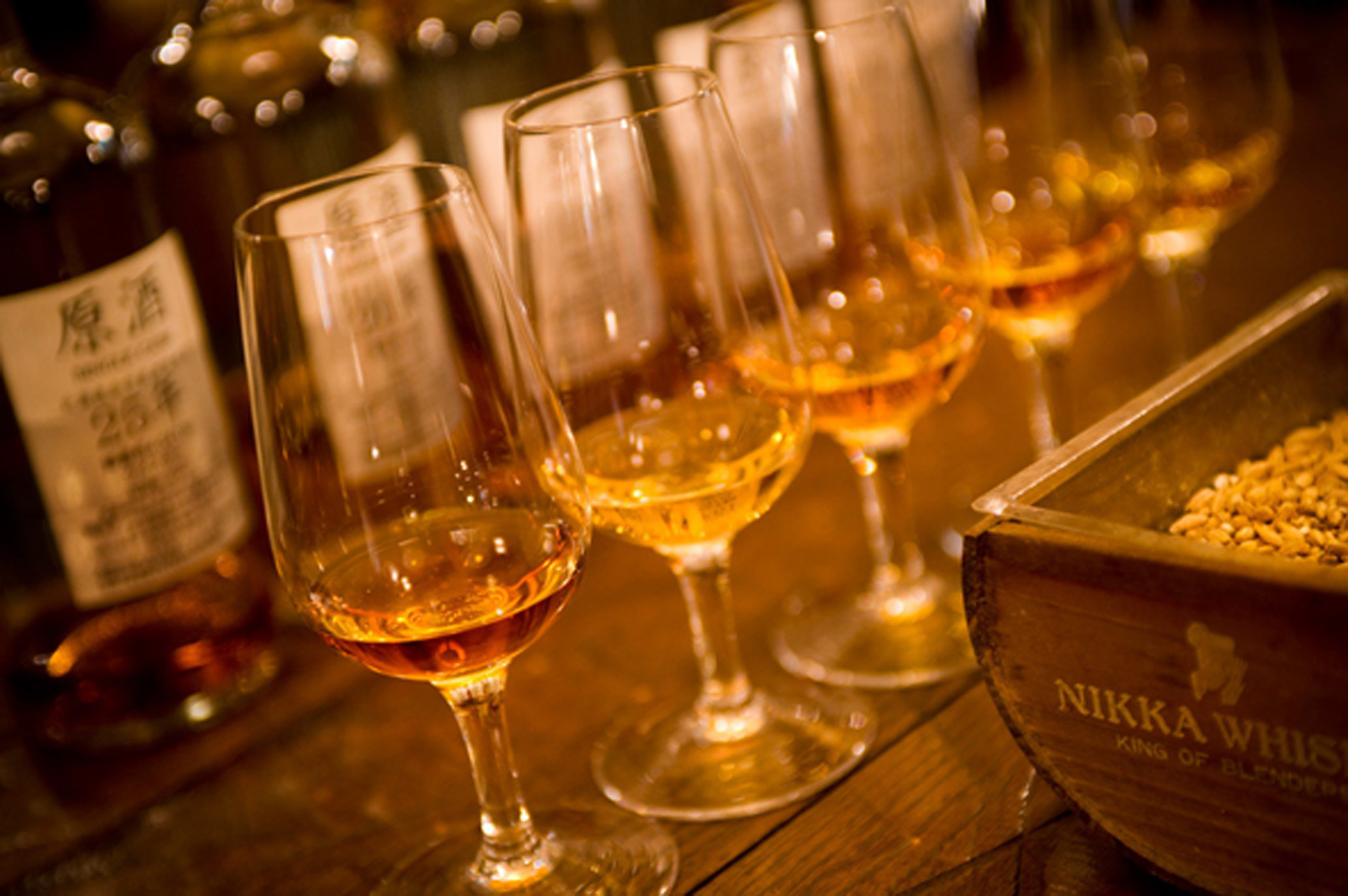 Nikka Bar Rita Otaru Denuki Koji